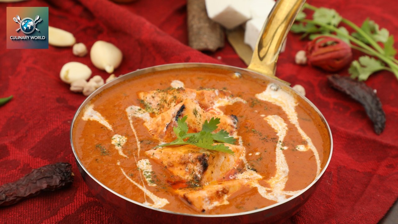 Paneer Butter Masala Recipe – India’s Most Loved Vegetarian Delight